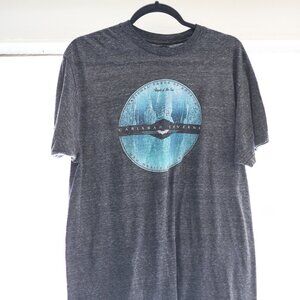 Carlsbad Caverns Grey Shirt - Tag is L - fits like M or Sm